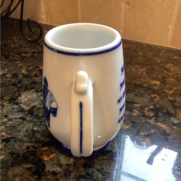 Vintage Porsgrund Norway Christmas Mugs - Picture 3 of 8